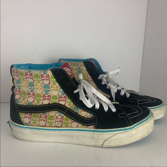 Vans Shoes - Vans Skull Graphic High Tops